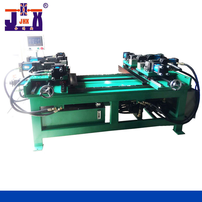 Controle de canto do PLC de Mesh Cutter Machine do fio 1848 para a cremalheira da grade