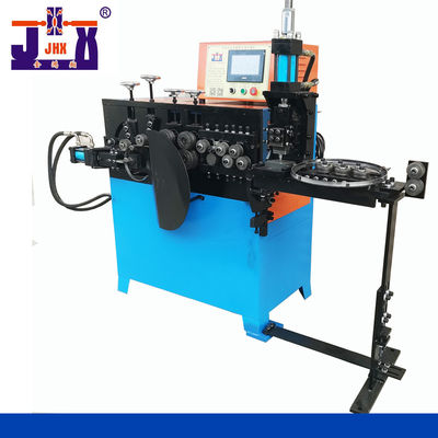 Ferro liso servo automatizado eficiente alto Ring Punching Machine da máquina de perfuração
